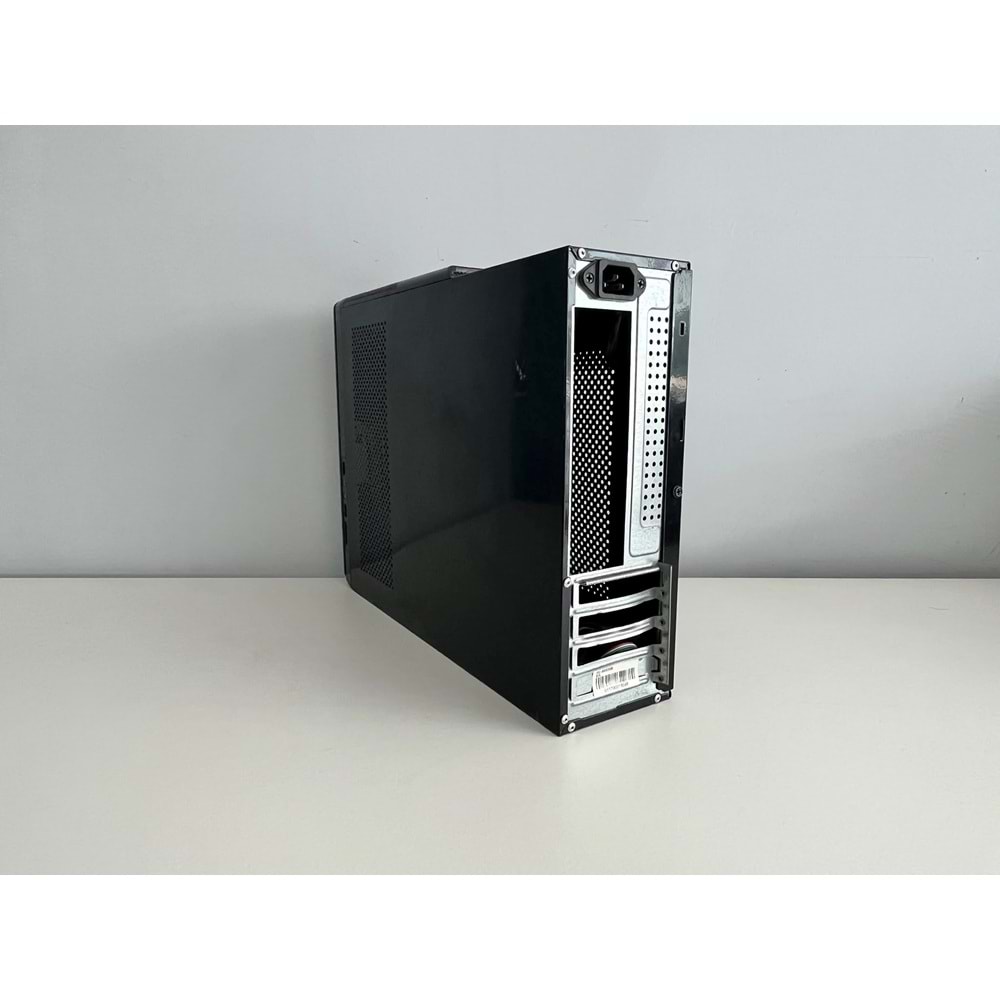OEM Mini Tower Slim Kasa siyah Ofis Bilgisayar Kasası