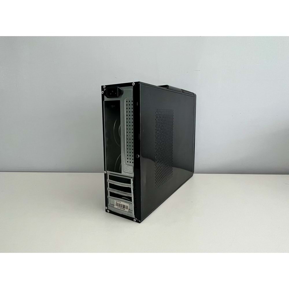 OEM Mini Tower Slim Kasa siyah Ofis Bilgisayar Kasası