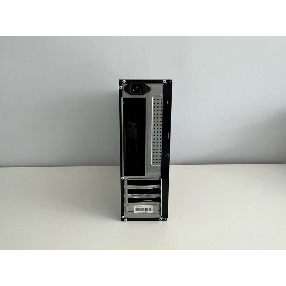 OEM Mini Tower Slim Kasa siyah Ofis Bilgisayar Kasası