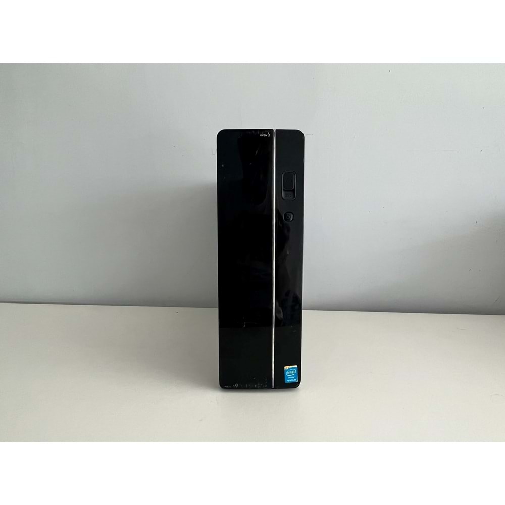 OEM Mini Tower Slim Kasa siyah Ofis Bilgisayar Kasası