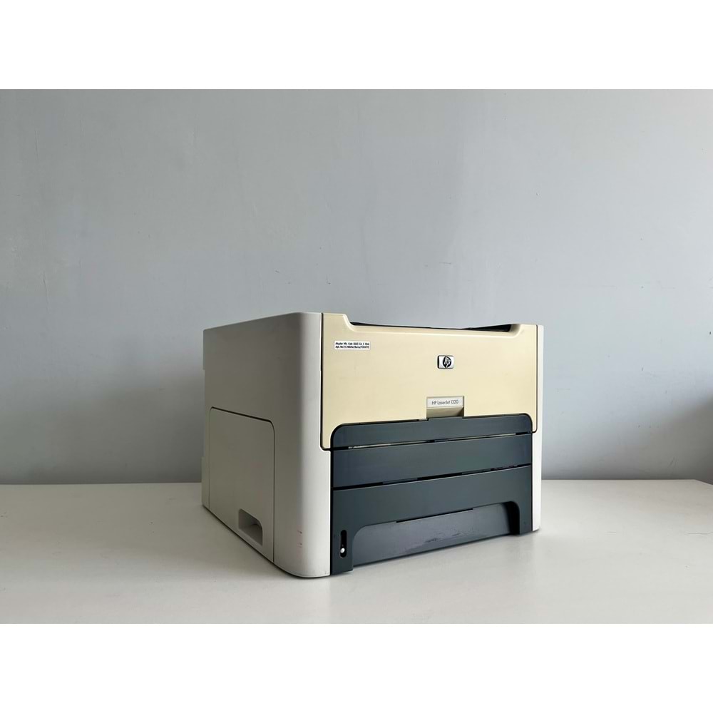 HP LaserJet 1320 Siyah Beyaz Lazer Yazıcı
