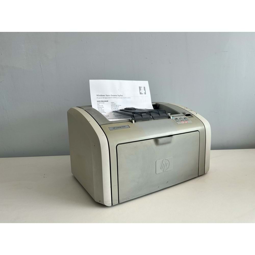 HP LaserJet 1020 USB Siyah Beyaz Lazer Yazıcı