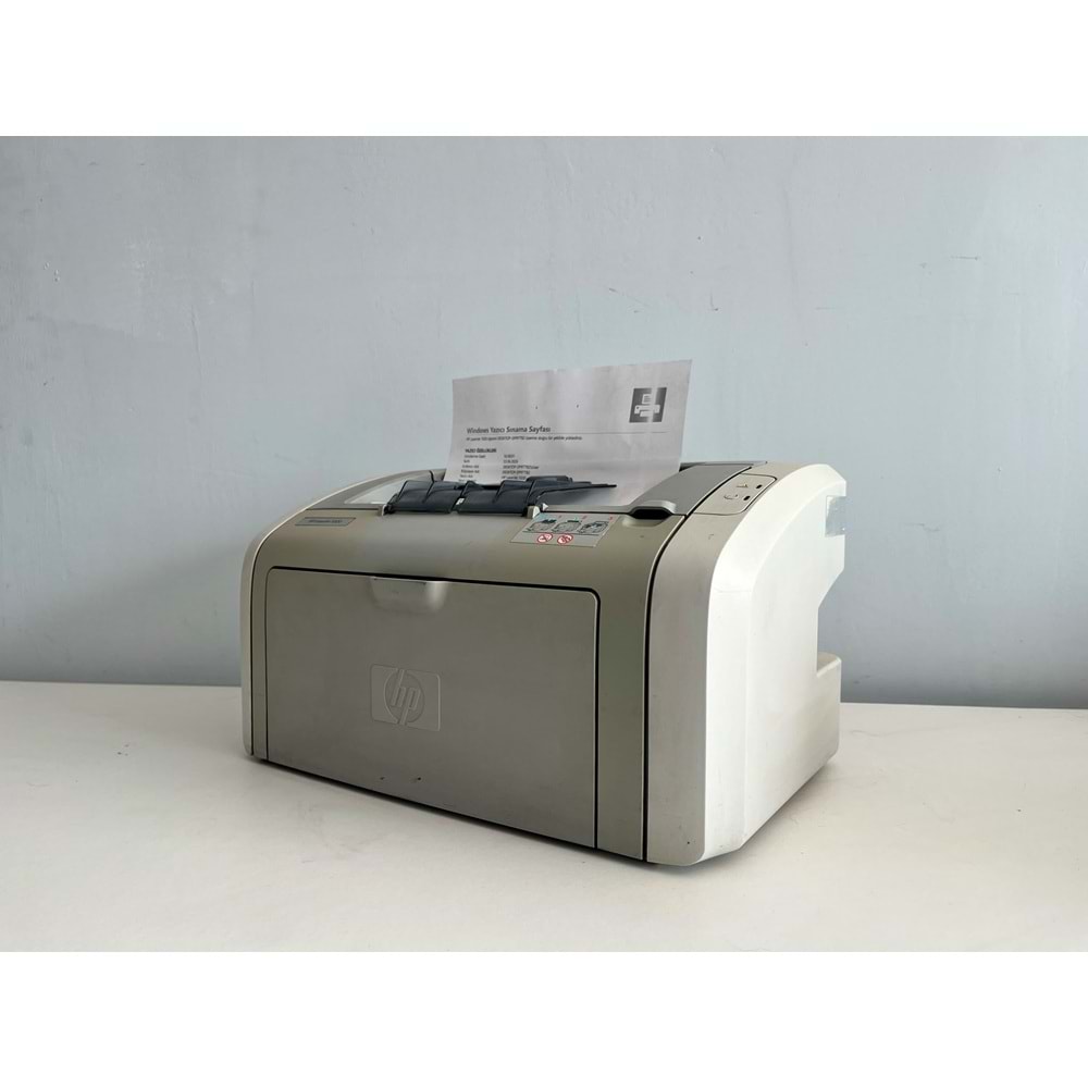 HP LaserJet 1020 USB Siyah Beyaz Lazer Yazıcı