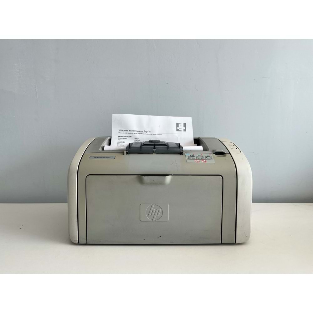 HP LaserJet 1020 USB Siyah Beyaz Lazer Yazıcı
