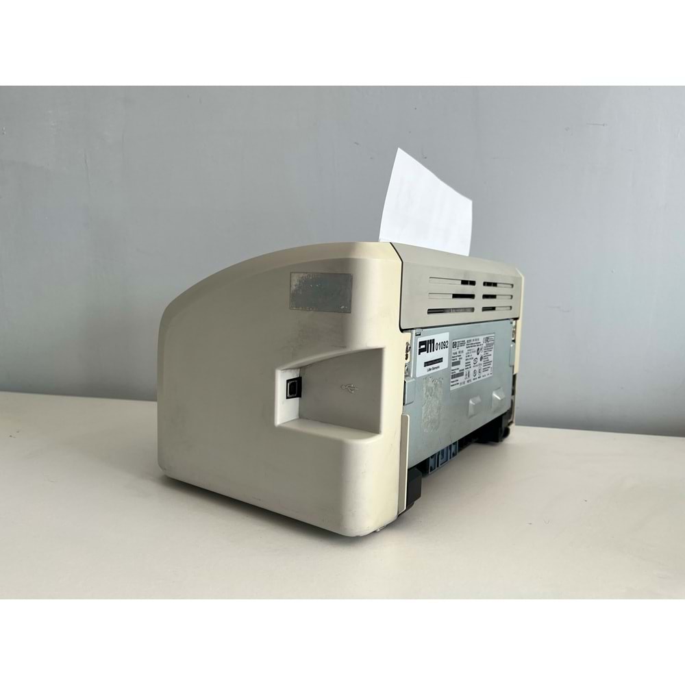 HP LaserJet 1020 USB Siyah Beyaz Lazer Yazıcı