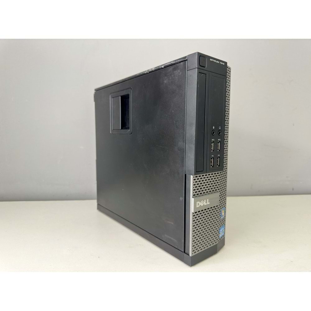 Dell OptiPlex 710 Slim / İ3-2120 3.20GHz / 4Gb DDR3 Ram / 250Gb Hdd / 2.El Bilgisayar / 3 Ay Garantili