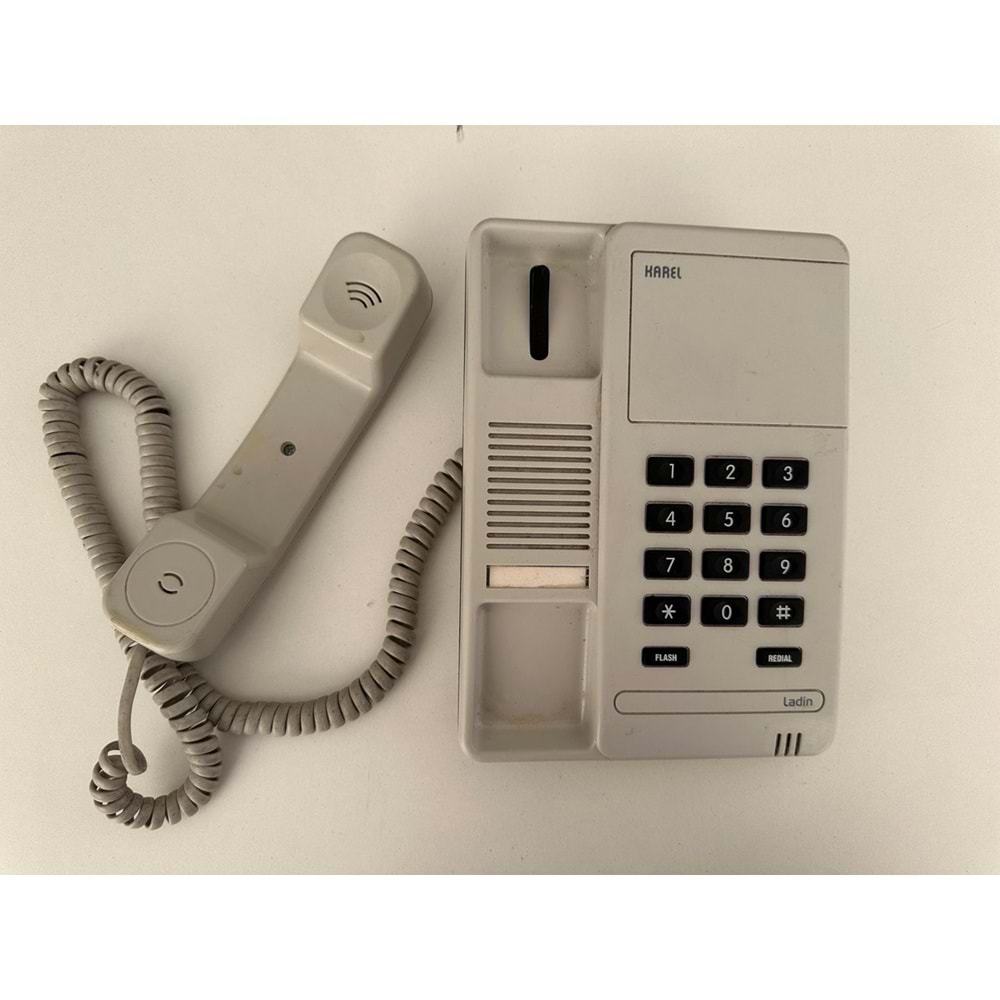 KAREL LADİN SABİT MASA TELEFONU 2.EL 3AY GARANTİLİ