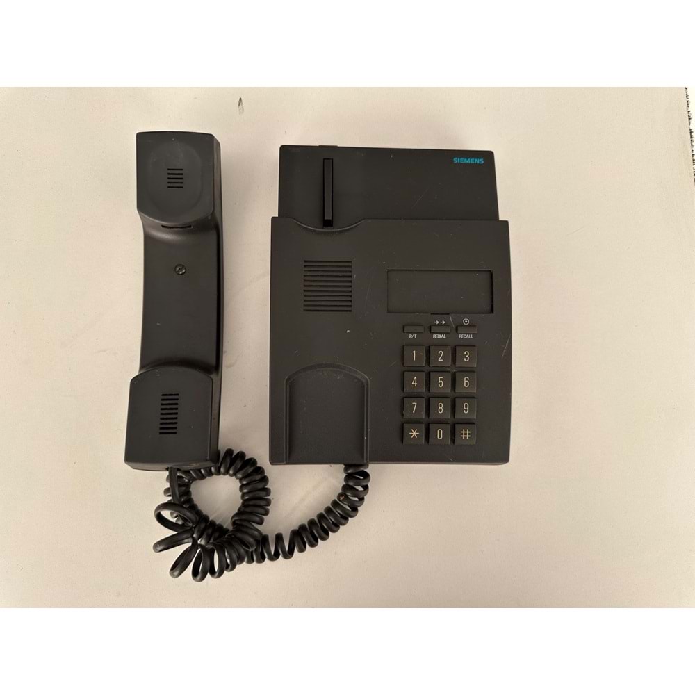 SİEMENS EUROSET-802 SABİT MASA TELEFONU 2.EL 3AY GARANTİLİ