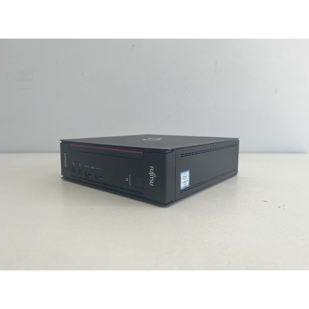FUJITSU ESPRİMO Q556/2 İntel İ3 6.Nesil 8gb Ram 256gb Ssd Mini PC 2.El Masaüstü Bilgisayar 1 Yıl Garanti