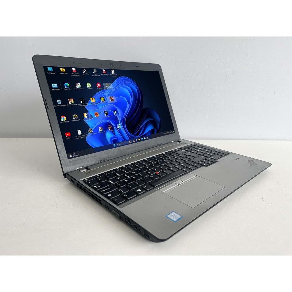 HP Probook 650 G2 İntel i5 6300u 2.40ghz 8gb Ddr4 Ram 256gb Ssd 15.6