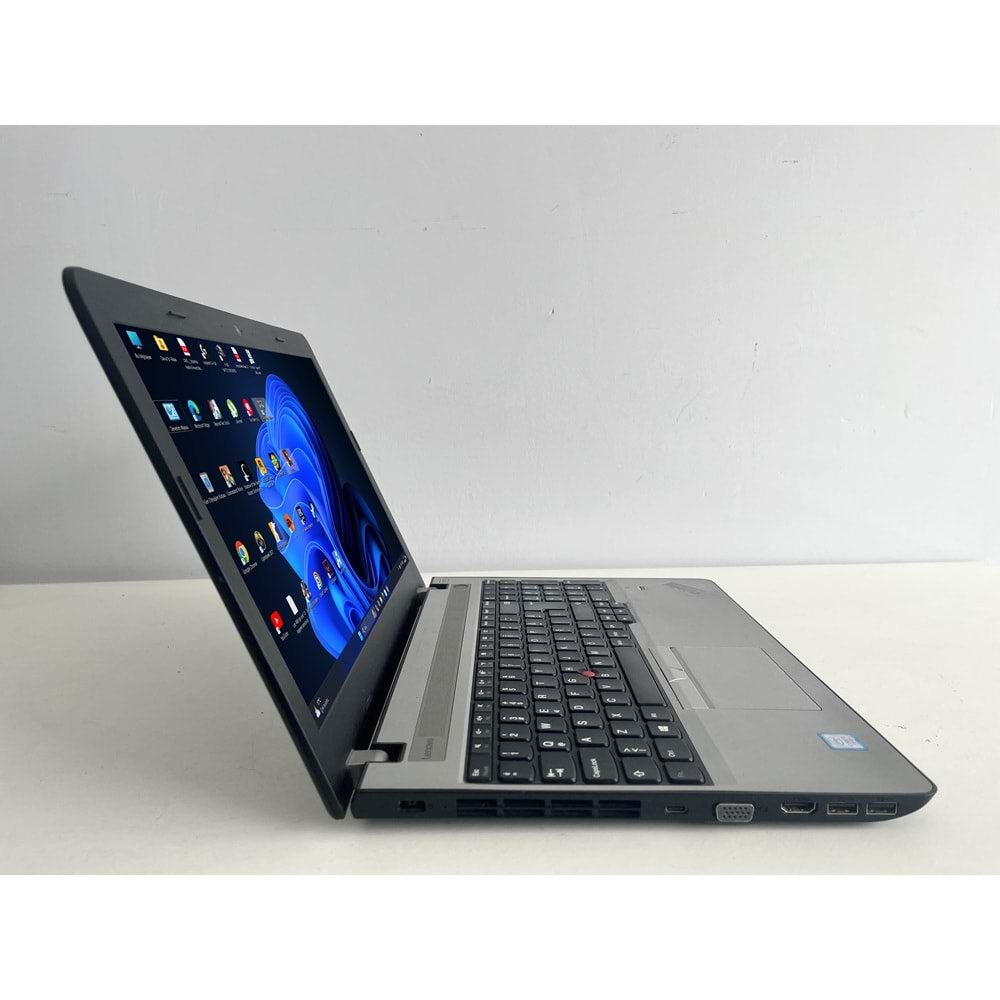 HP Probook 650 G2 İntel i5 6300u 2.40ghz 8gb Ddr4 Ram 256gb Ssd 15.6