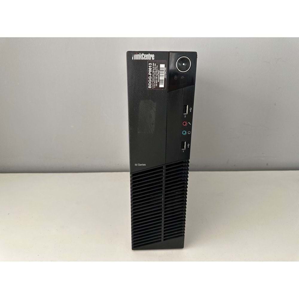 Lenovo Thinkcentre M79 / AMD A10 8750B 3.60Ghz / 8Gb Ddr3 /128Gb SSD+250gb HDD /2. EL BİLGİSAYAR / Lenovo 22