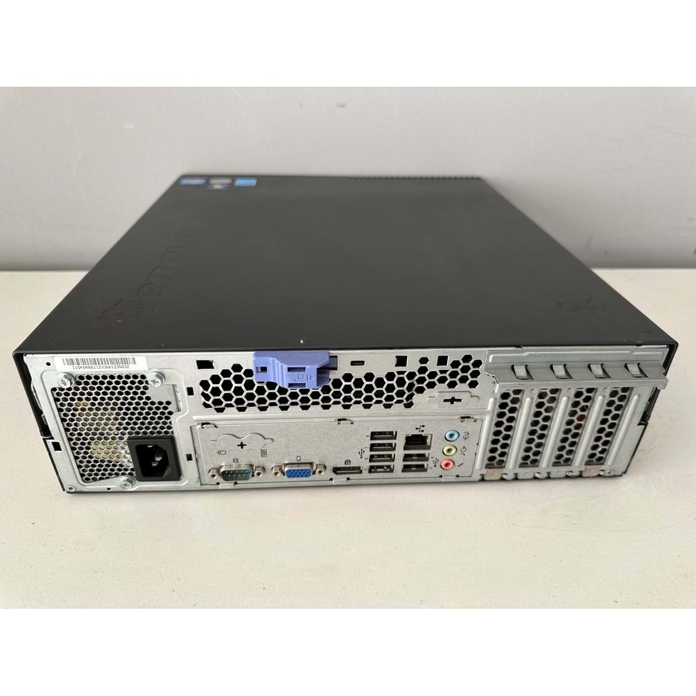 Lenovo Thinkcentre M79 / AMD A10 8750B 3.60Ghz / 8Gb Ddr3 /128Gb SSD+250gb HDD /2. EL BİLGİSAYAR / Lenovo 22