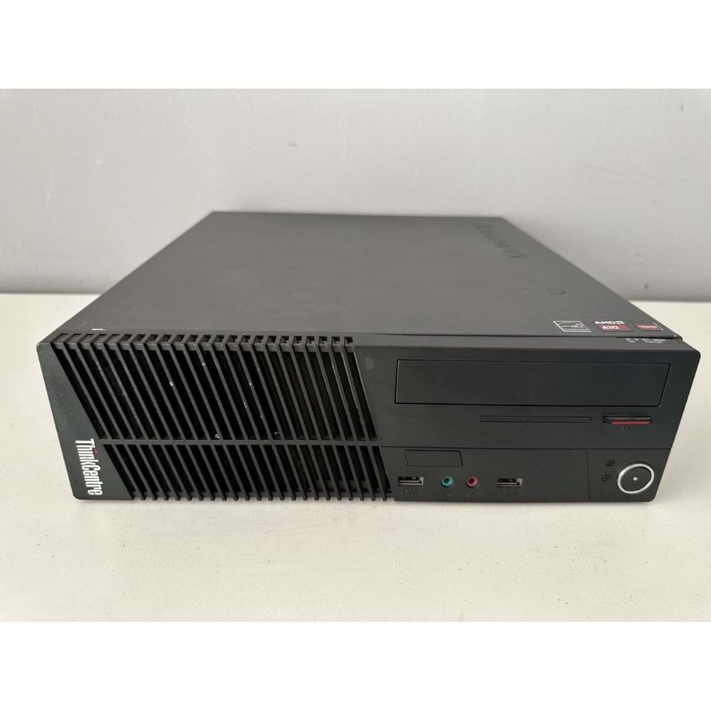 Lenovo Thinkcentre M79 / AMD A10 8750B 3.60Ghz / 8Gb Ddr3 /128Gb SSD+250gb HDD /2. EL BİLGİSAYAR / Lenovo 22