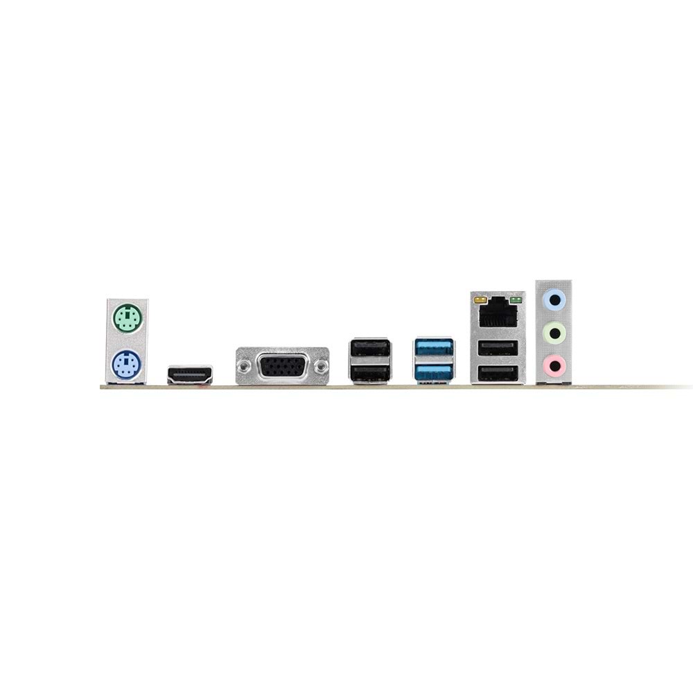 Turbox WorkTeam B85(H81) Sata M2 DDR3 1600MHz Usb 3.0 Vga Hdmi Ses Lan 1150P 4.Gen Anakart