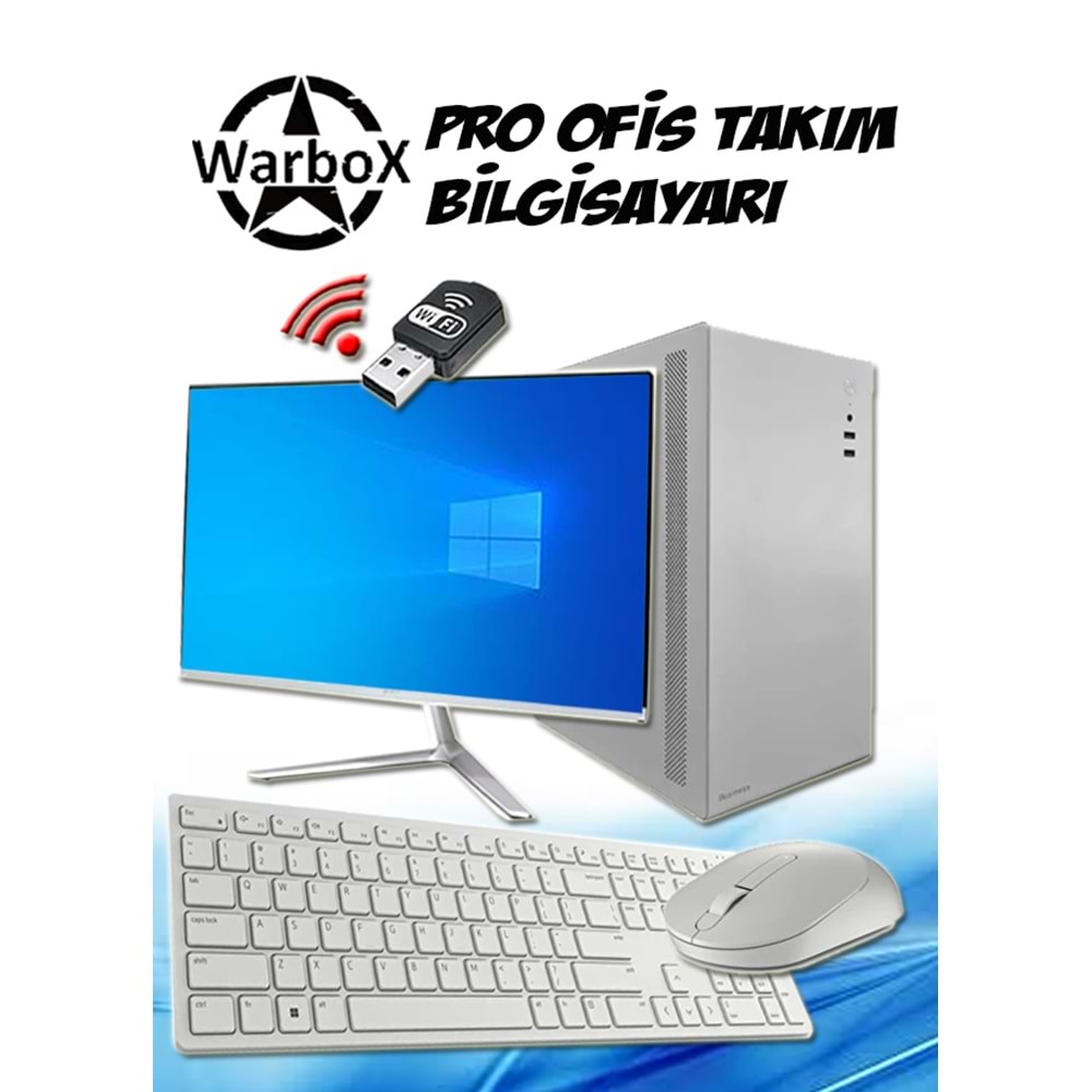 Warbox Albastı Intel® Core-i7 3770 16gb Ram 240gb Ssd 250gb Hdd 21.5