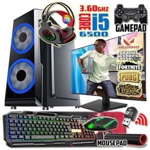 WarboX KARBON i5 6500 Turbo:3.60ghz 16gb Ram 240gb Ssd 250gb Hdd R7 240-4gb E.kartı 22