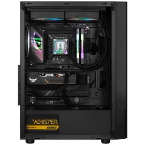 WarboX Neon İ5 3350p 8gb Ram 256gb Ssd 250gb Hdd R7 240 4gb E.kartı Gaming Bilgisayar