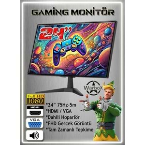WarboX TİGER 8GB Ekran Kartı Rx580 DDR5 Xeon X5650 16gb Ram 256gb Ssd 250gb Hdd 24