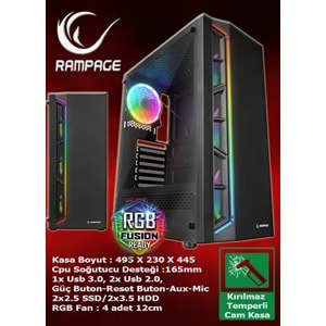 WarboX MONKEY Xeon X5650 16gb Ram 256gb Ssd 250gb Hdd RX580 DDR5 8GB E.Kartı 24