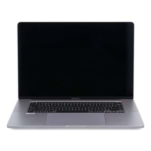 Apple Macbook Pro A2141 İntel İ7 Turbo:4.50ghz (2.60) 16GB DDR4 Ram 500GB NVME Radeon Pro 5300M DDR6 4GB E.Kartı 16
