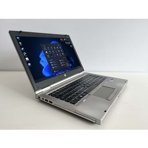 Hp Elitebook 8470P İntel i5 3230m Turbo:3.20ghz 8Gb Ram 128GB 2.5 SSD 14