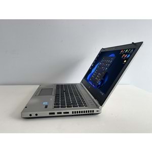 Hp Elitebook 8470P İntel i5 3230m Turbo:3.20ghz 8Gb Ram 128GB 2.5 SSD 14