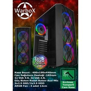 WarboX GORİLLA 22