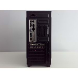 İntel İ7 3770 Turbo:3.90ghz 8Gb Ram 128Gb Ssd + 250Gb Hdd GTX 750 Ti DDR5 E.Kartı RGB Gaming Bilgisayar ( 1 Yıl Garanti )