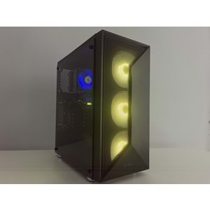 AMD A10 5800K Turbo:4.20ghz 16Gb Ram 240gb Ssd + 250gb Hdd AMD RX 580 DDR5 8gb 256bit E.Kartı RGB Gaming Bilgisayar ( 1 Yıl Garanti )