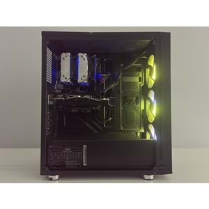 AMD A10 5800K Turbo:4.20ghz 16Gb Ram 240gb Ssd + 250gb Hdd AMD RX 580 DDR5 8gb 256bit E.Kartı RGB Gaming Bilgisayar ( 1 Yıl Garanti )