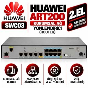 HUAWEI ART200 2.EL Kurumsal Ağ Yönlendirici (Router)