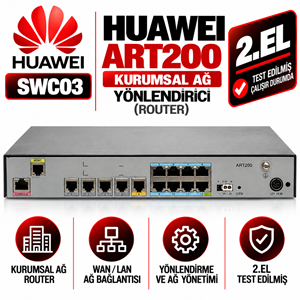 HUAWEI ART200 2.EL Kurumsal Ağ Yönlendirici (Router)