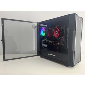 İntel Xeon E5 2670 + XEON E5 2670 Çift İşlemci 128Gb Ecc Ram 512Gb NVME Ssd AMD RX 580 DDR5 8gb 256bit E.Kartı RGB Gaming Bilgisayar ( 2 Yıl Garanti )