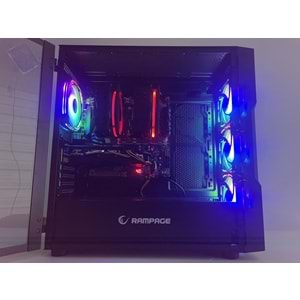 İntel Xeon E5 2670 + XEON E5 2670 Çift İşlemci 128Gb Ecc Ram 512Gb NVME Ssd AMD RX 580 DDR5 8gb 256bit E.Kartı RGB Gaming Bilgisayar ( 2 Yıl Garanti )