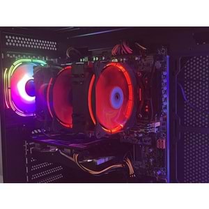 İntel Xeon E5 2670 + XEON E5 2670 Çift İşlemci 128Gb Ecc Ram 512Gb NVME Ssd AMD RX 580 DDR5 8gb 256bit E.Kartı RGB Gaming Bilgisayar ( 2 Yıl Garanti )