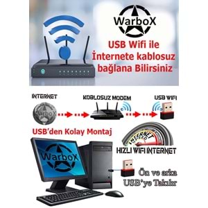 WarboX Pitbull X5650 İşlemci 16gb Ram 256gb SSD R7 240-4gb E.kartı 22