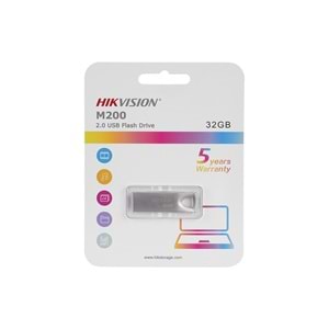 Hikvision HS-USB-M200 32 GB USB 2.0 Flash Bellek