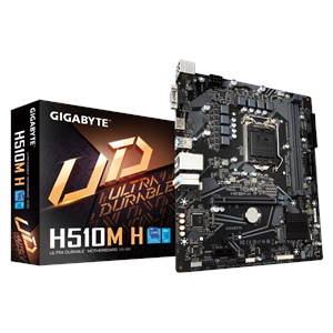 Gigabyte H510M H UD Intel H510 Soket 1200 DDR4 3200MHz M.2 Anakart