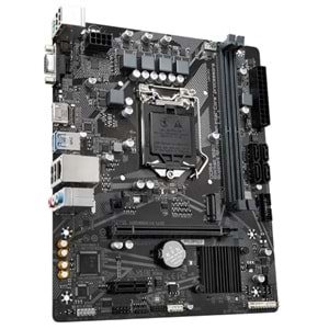 Gigabyte H510M H UD Intel H510 Soket 1200 DDR4 3200MHz M.2 Anakart