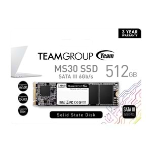 Team TM8PS7512G0C101 512GB TEAM M.2 2280 530/430MB SATA3 MS30 SSD