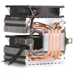 Dark Freezer X94 BL Intel/AMD LGA 775/ 1155/ 1150/ 1151/ FM1/FM2/AM2+/AM3/AM4/AM5 Ryzen Uyumlu işlemci Soğutucu