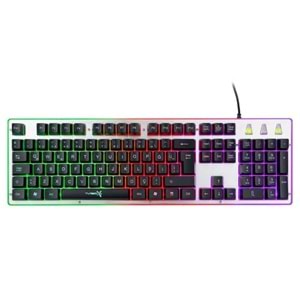 Turbox Tr-K5 Işıklı Metal Kasa Usb Kablolu Mekanik Hisli Gaming Klavye