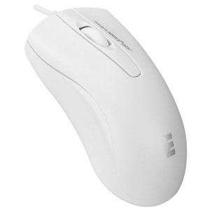 Everest KM-01K Beyaz Kablolu Usb Yuvarlak Tuşlu 3D Mouse Combo Türkçe Klavye + Mouse Set