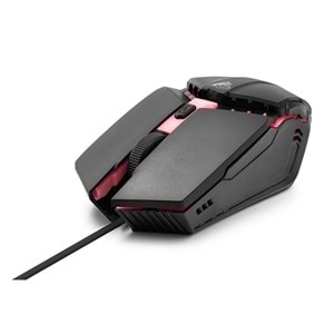 Novator HD865 Kablolu Ledli Klavye & Mouse Set