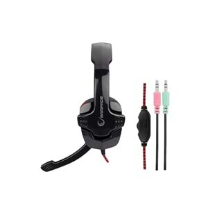Rampage SN-R9 X-SENSE GAMING HEADSET Mikrofonlu, Gaming Kulaklık