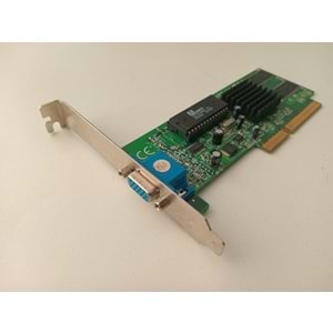 Nvidia RIVA TNT2 VANTA Lt 16MB SDR 64bit ekran kartı 100MHz AGP