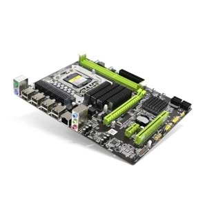 Warbox MDJ-X58AGN ATX Sata Ddr3 1600MHz Usb 2.0 Ses G.Lan 1366P Anakart