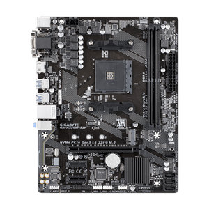 Gıgabyte A320M S2H 3200MHz DDR4 Soket AM4 M.2 HDMI DVI VGA mATX Anakart