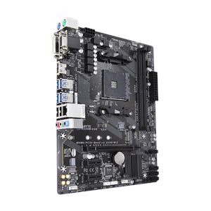 Gıgabyte A320M S2H 3200MHz DDR4 Soket AM4 M.2 HDMI DVI VGA mATX Anakart